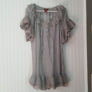 Doki-Geki Collection Silk Tunic
